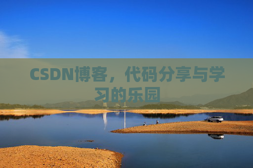CSDN博客，代码分享与学习的乐园